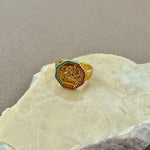Enta Howa Ana | Gold Plated Ring