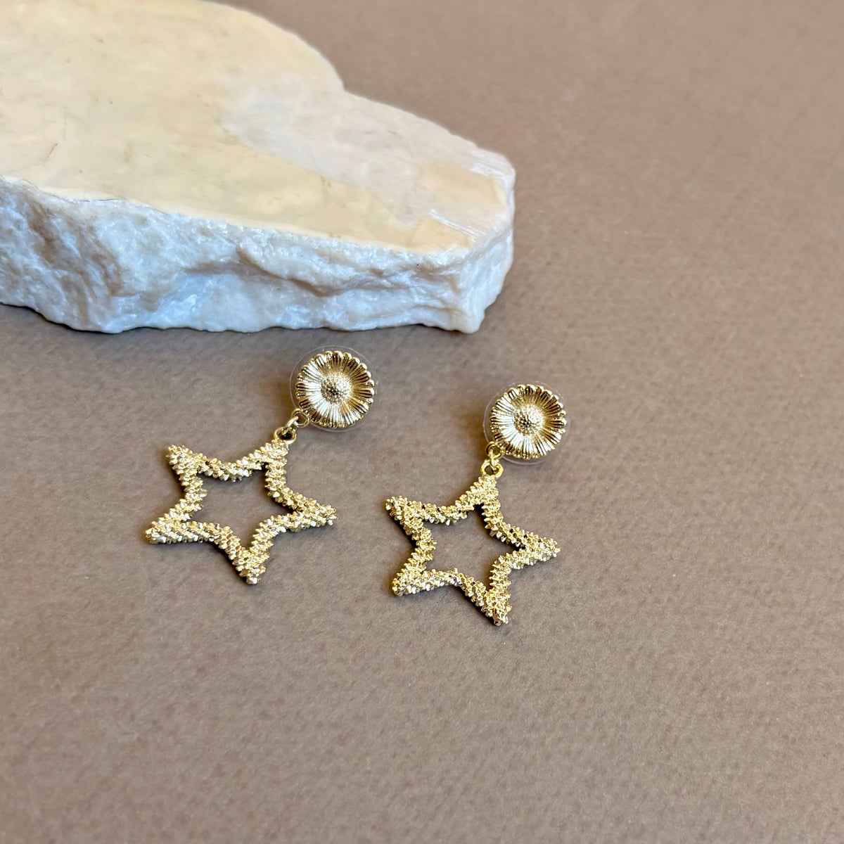 Fioren | Gold Plated Earrings