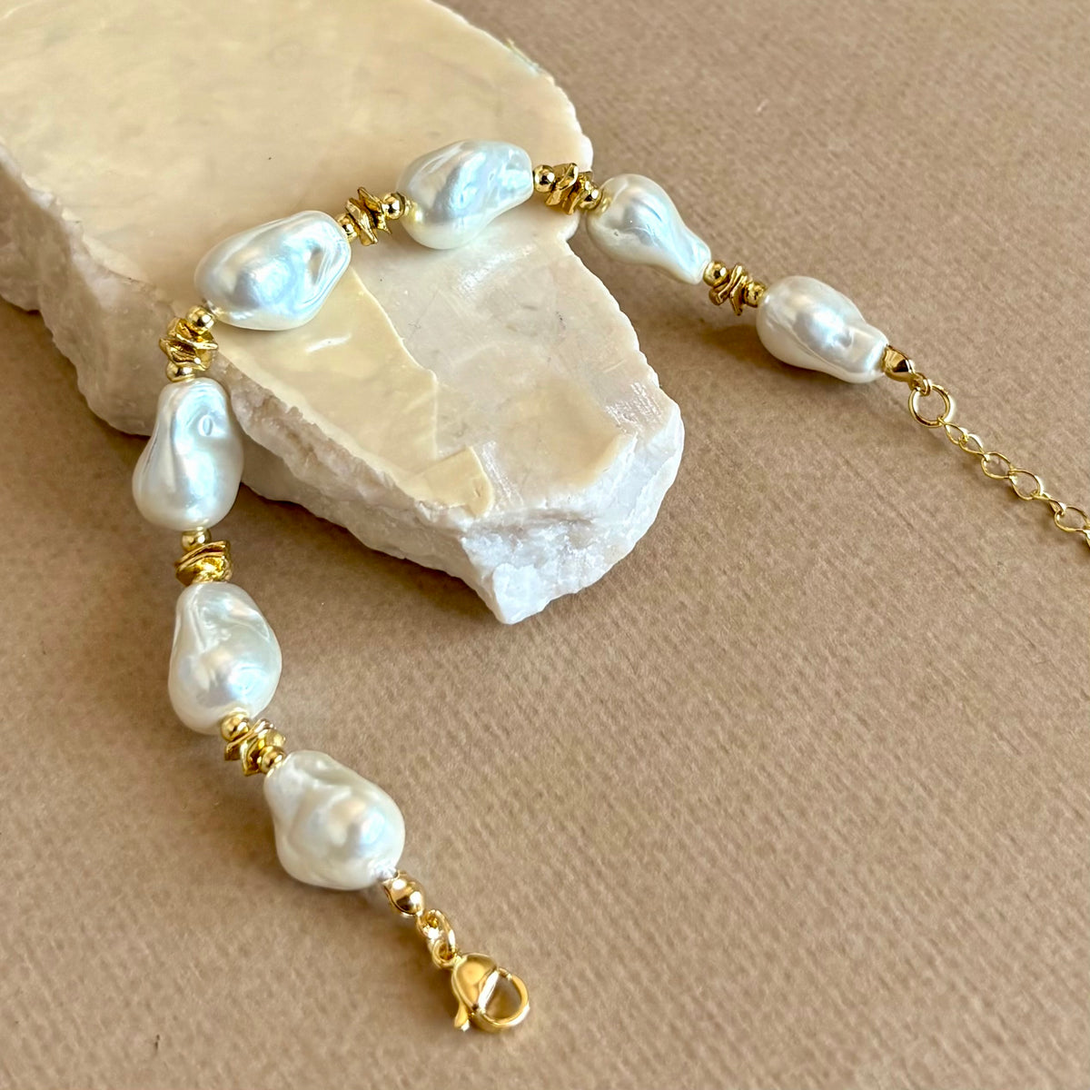 Signature 05 | Natural Pearl Bracelet