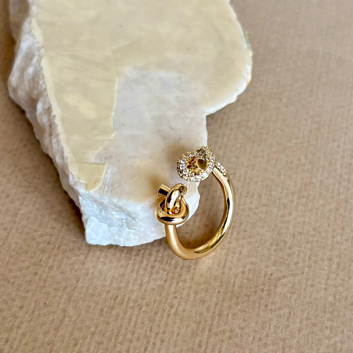 Novirae | Gold Plated Ring