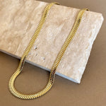 Lizardy | Gold Plated Necklace