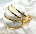 Quattro Cartier | 21K Gold Plated [Set of 4 Bangle ]