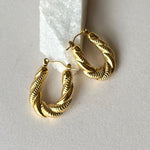 Evie | Gold Plated Earrings