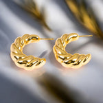 Rio | Gold Plated Earrings