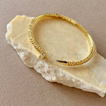 Chyodo 12 | Gold Plated Bangle