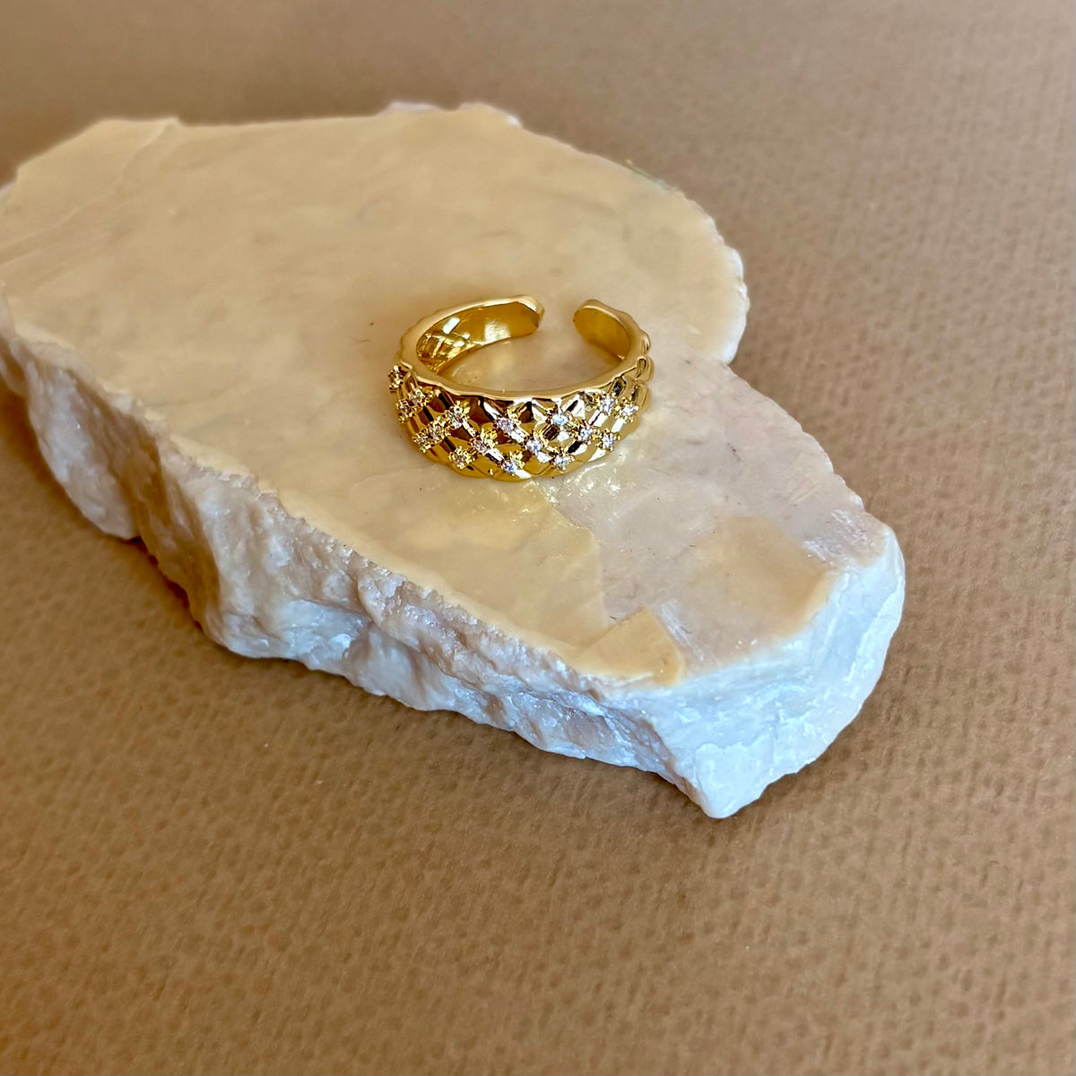 Kyren | Gold Plated Ring