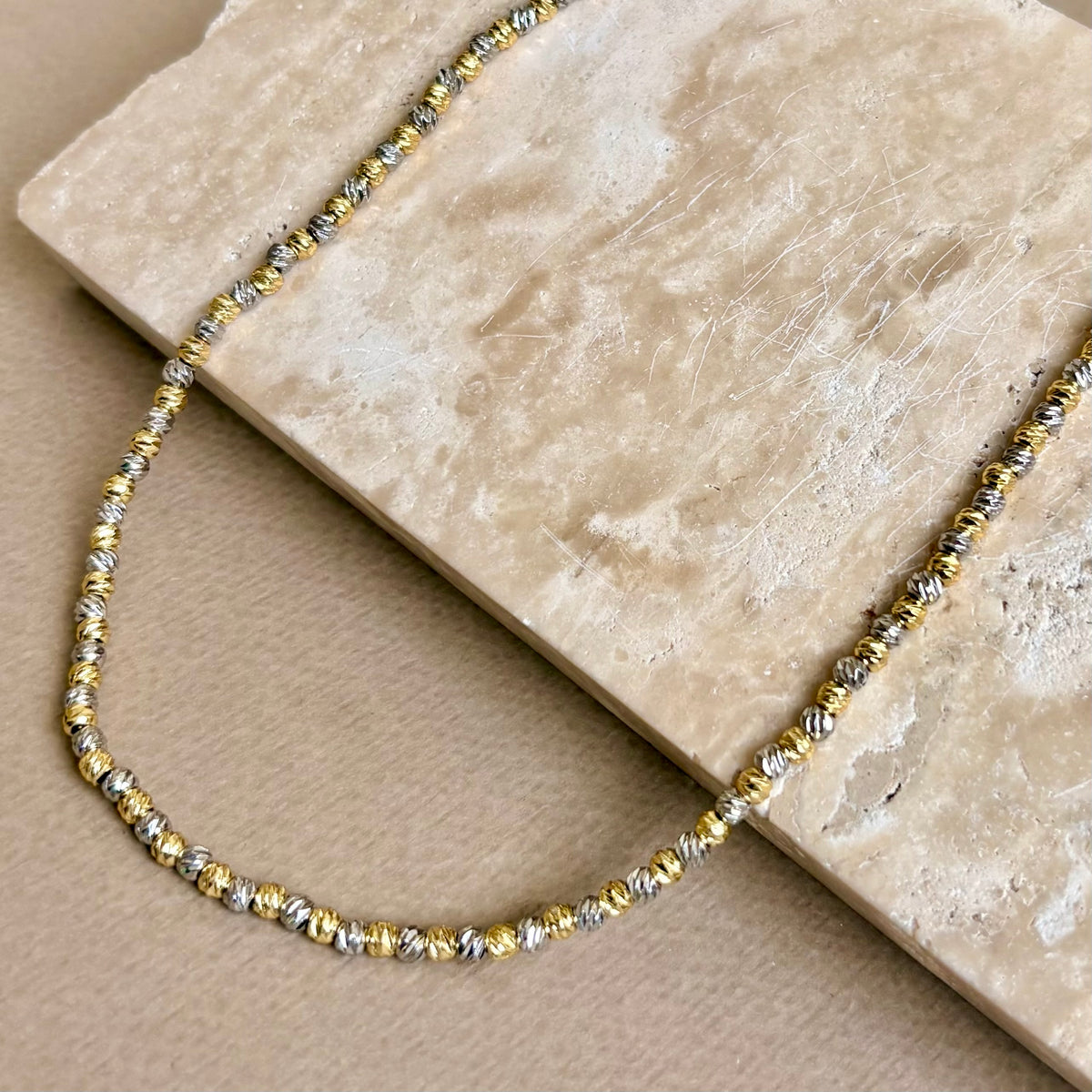 Nostel | Gold Plated Necklace