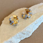 Molyn | Gold Plated Earrings