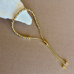 Cira 09 | Gold Plated Bracelet