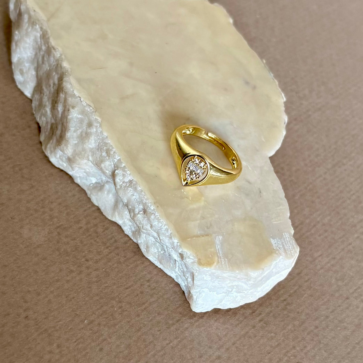 Valyrix | Gold Plated Ring