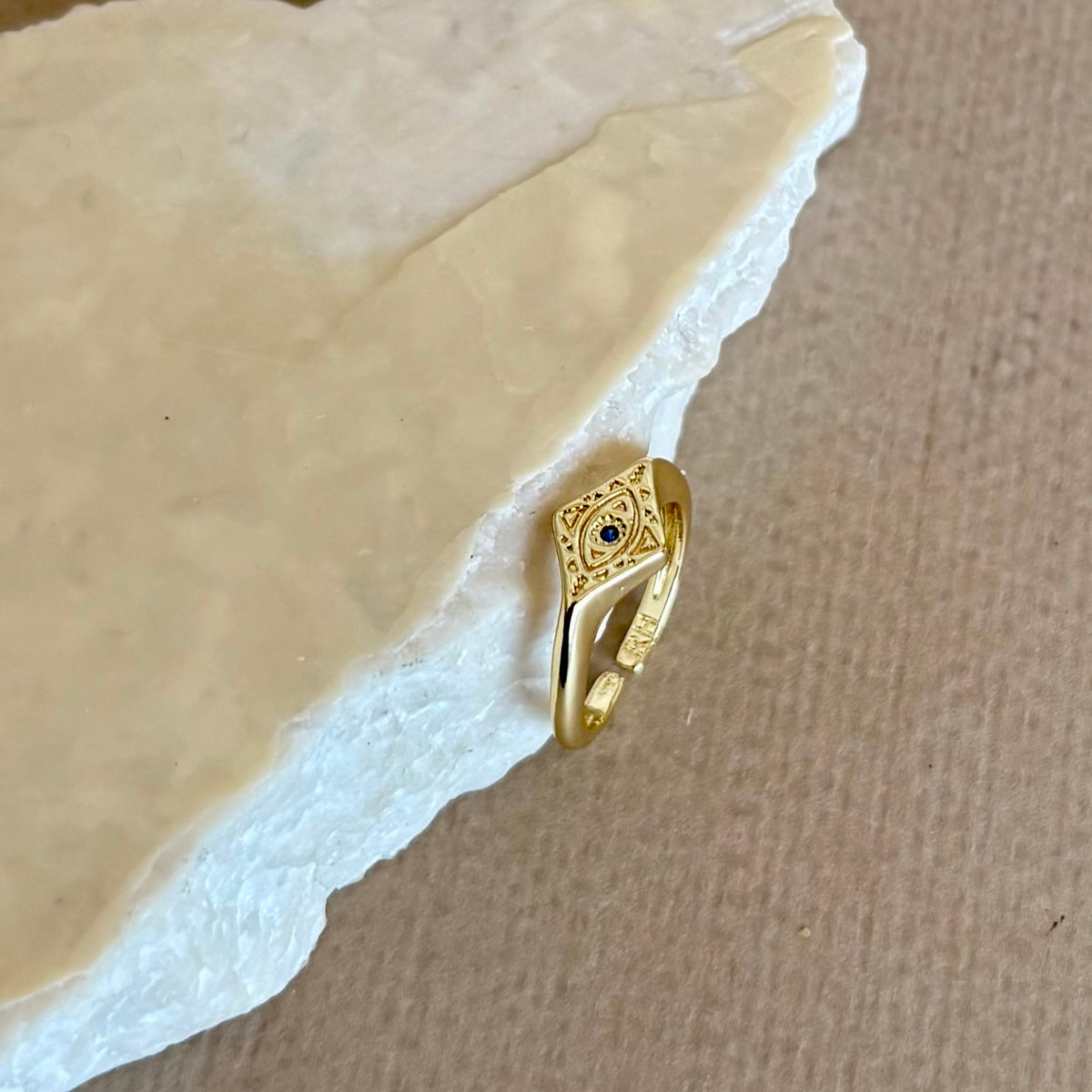Celvaria | Gold Plated Ring