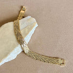 Évolet | Gold Plated Bracelet