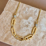 Boujee | Gold Plated Necklace