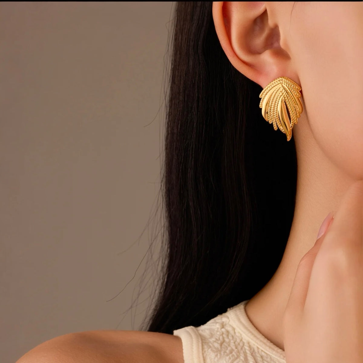 Venice | Gold Plated Earrings