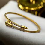 Chyodo 02 | 18K Gold Plated Bangle