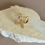 Iseron | Gold Plated Ring