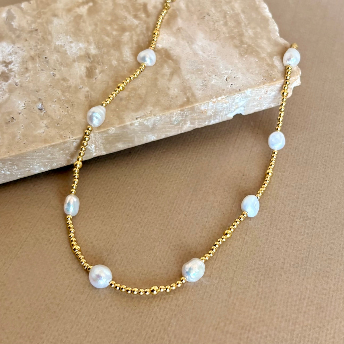 Signature 31 | Natural Pearl Necklace