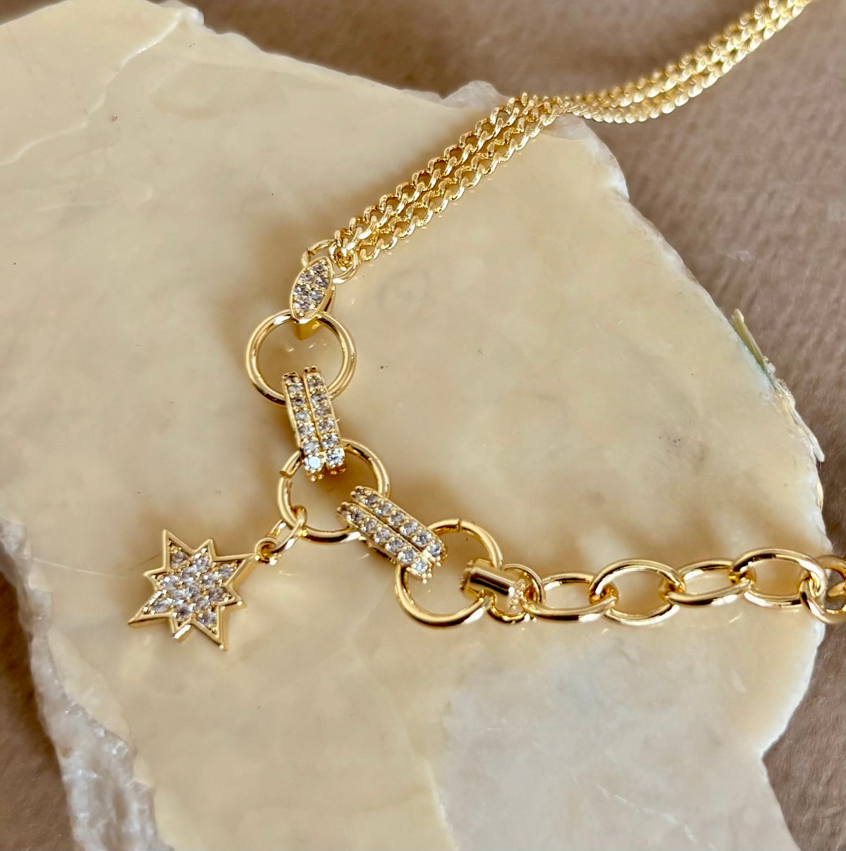 Nylo | Gold Plated Bracelet