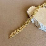 Briellea 02 | Gold Plated Bracelet