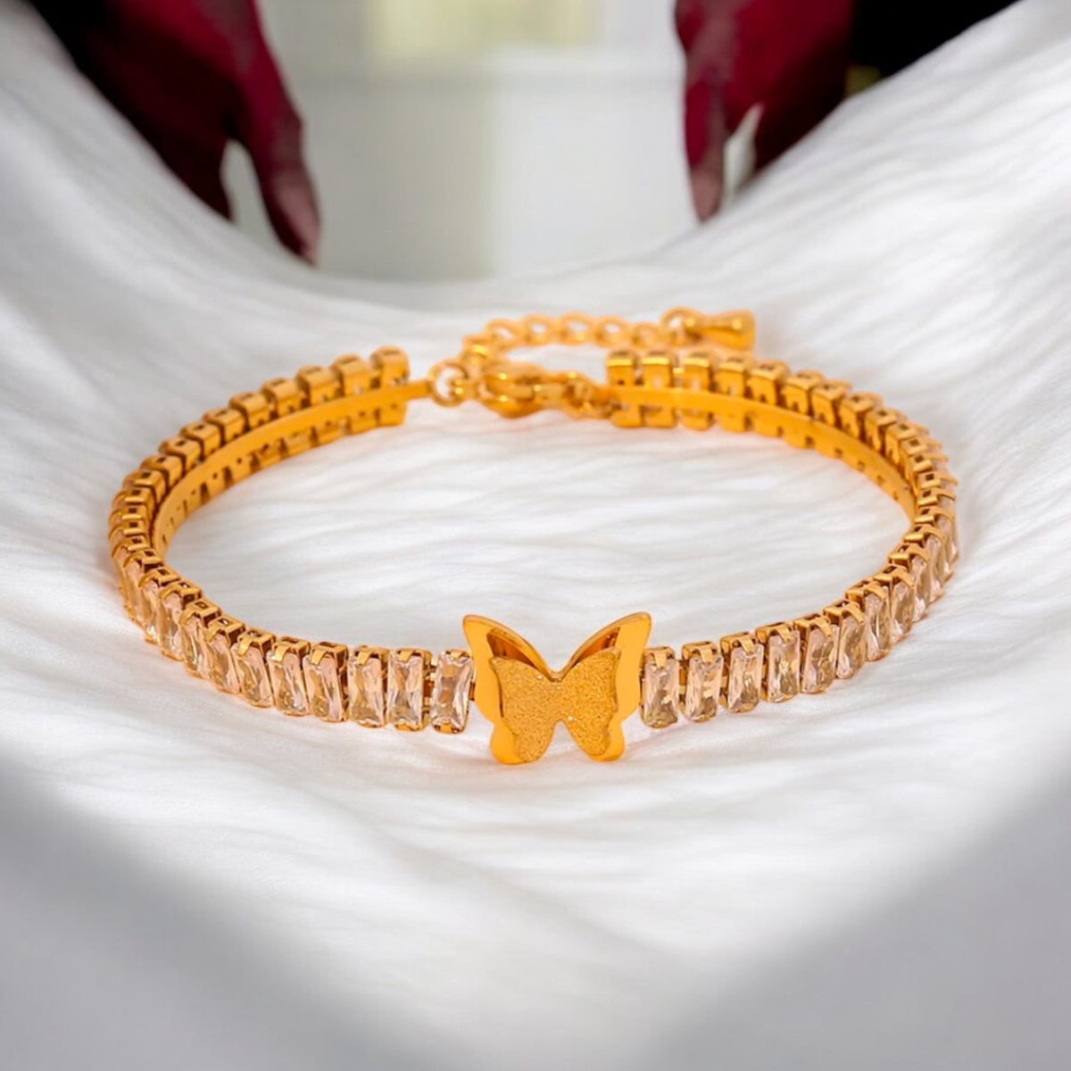 Lustre 03 | Gold Plated Bracelet