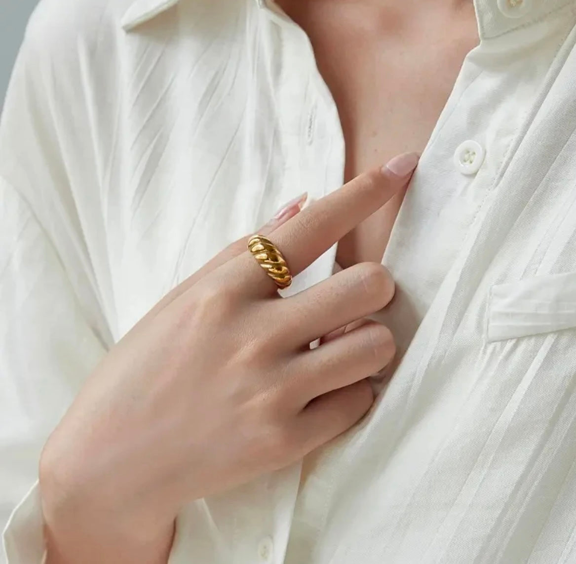 Joile | Gold Plated Ring