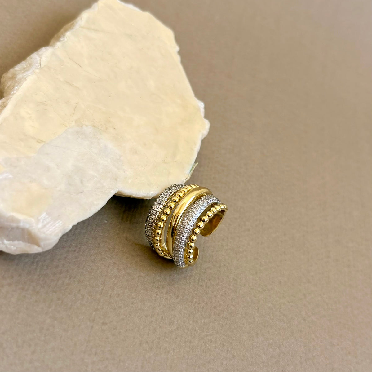 Seranova | Gold Plated Ring