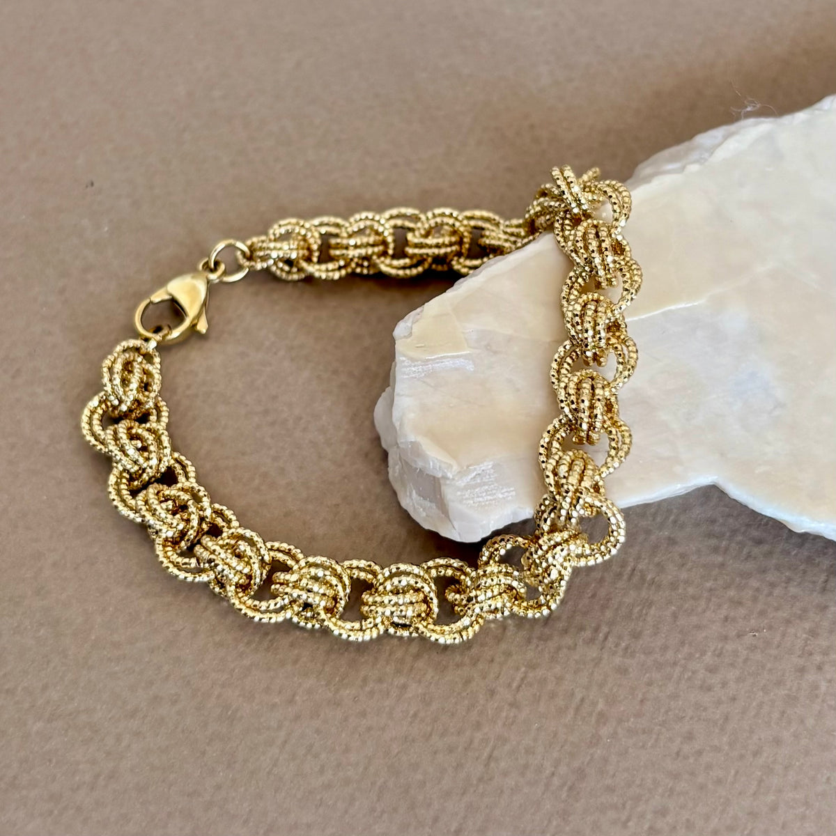 Briellea 02 | Gold Plated Bracelet