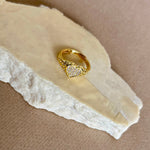 Pulso | Gold Plated Ring