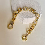 Tolven | Gold Plated Bracelet