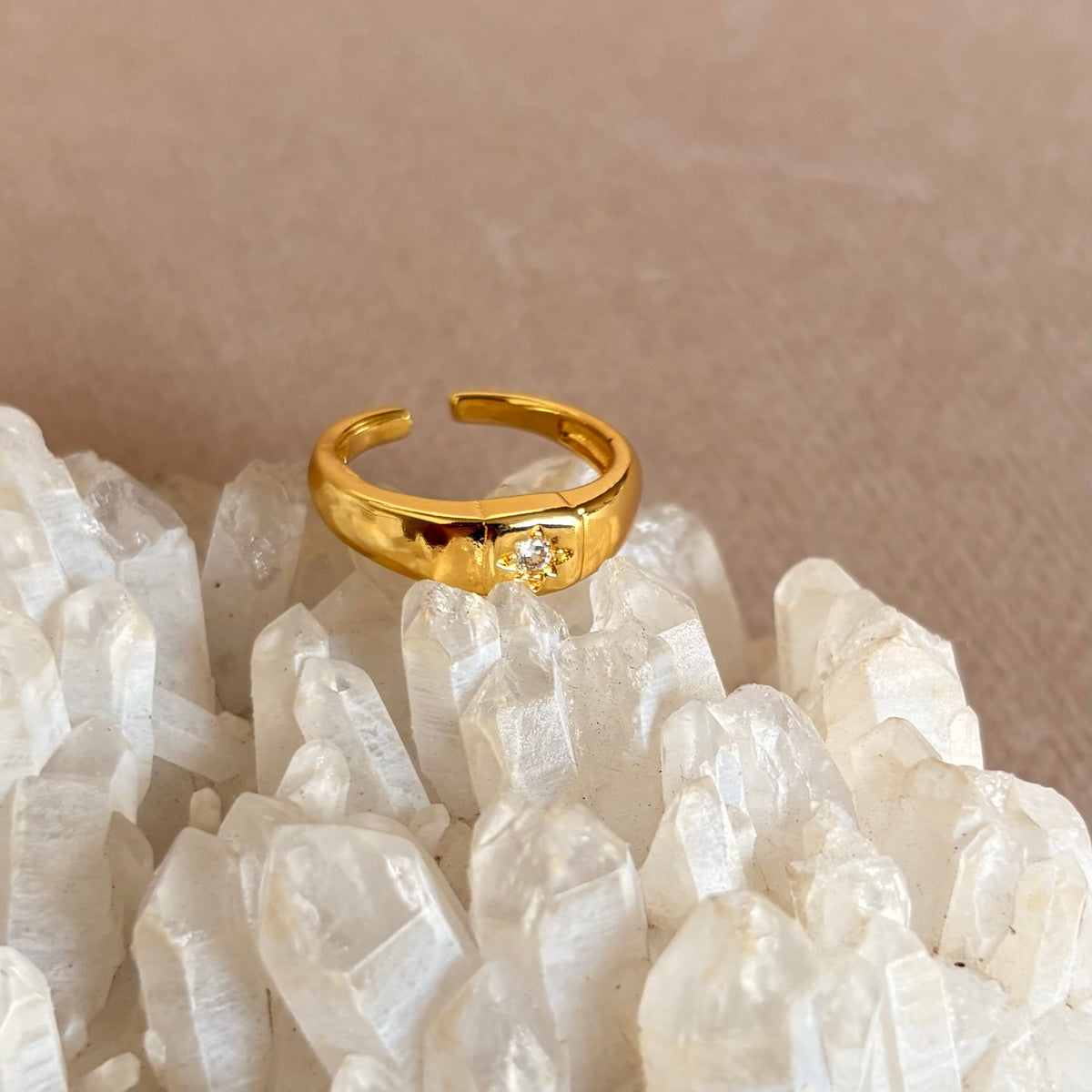Avnati | Gold Plated Ring