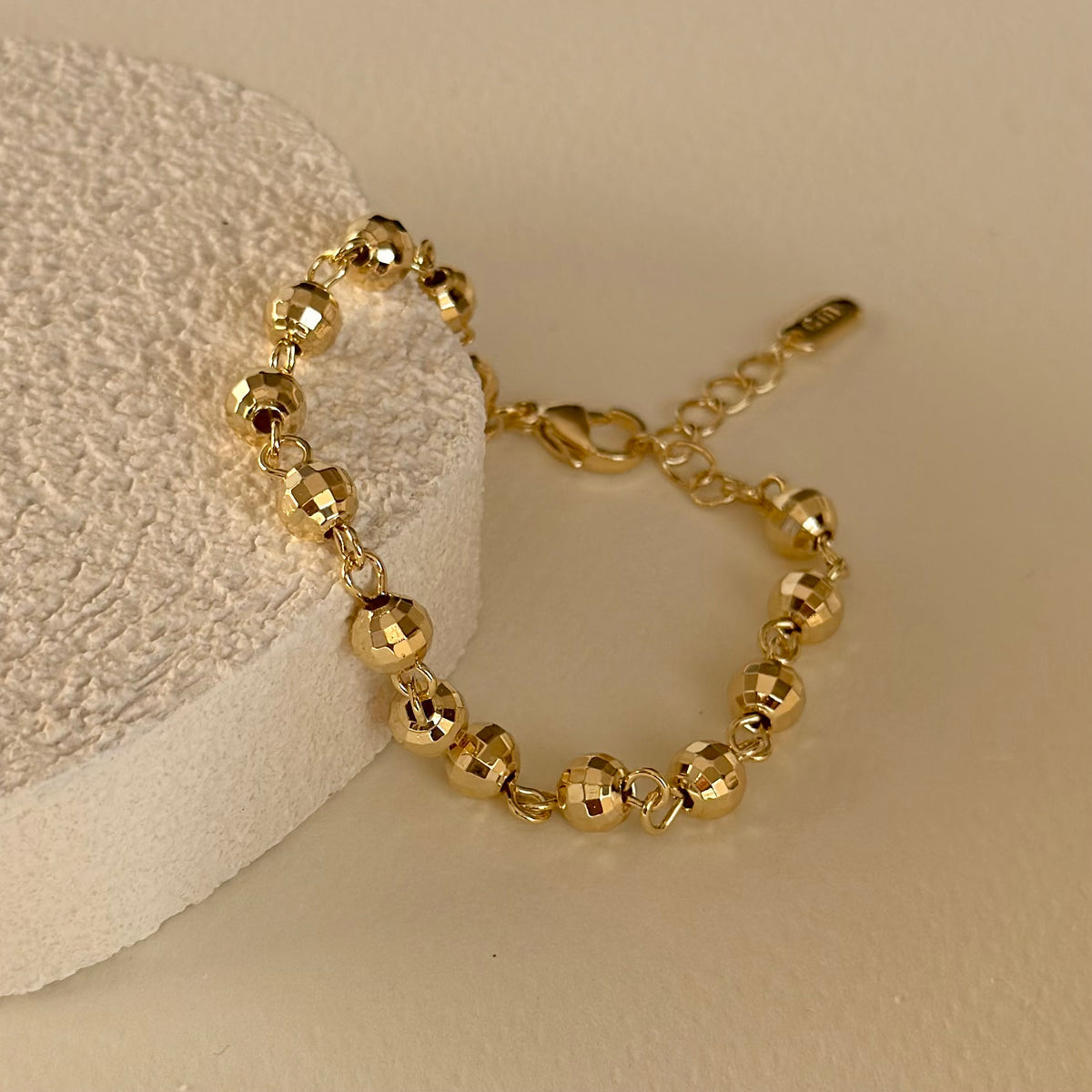 Maelor | Gold Plated Bracelet