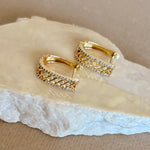 Cavora | Gold Plated Earrings