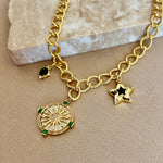 Signature 32 | Gold Plated Necklace
