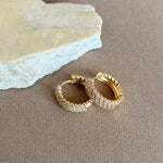Veltria | Gold Plated Earrings