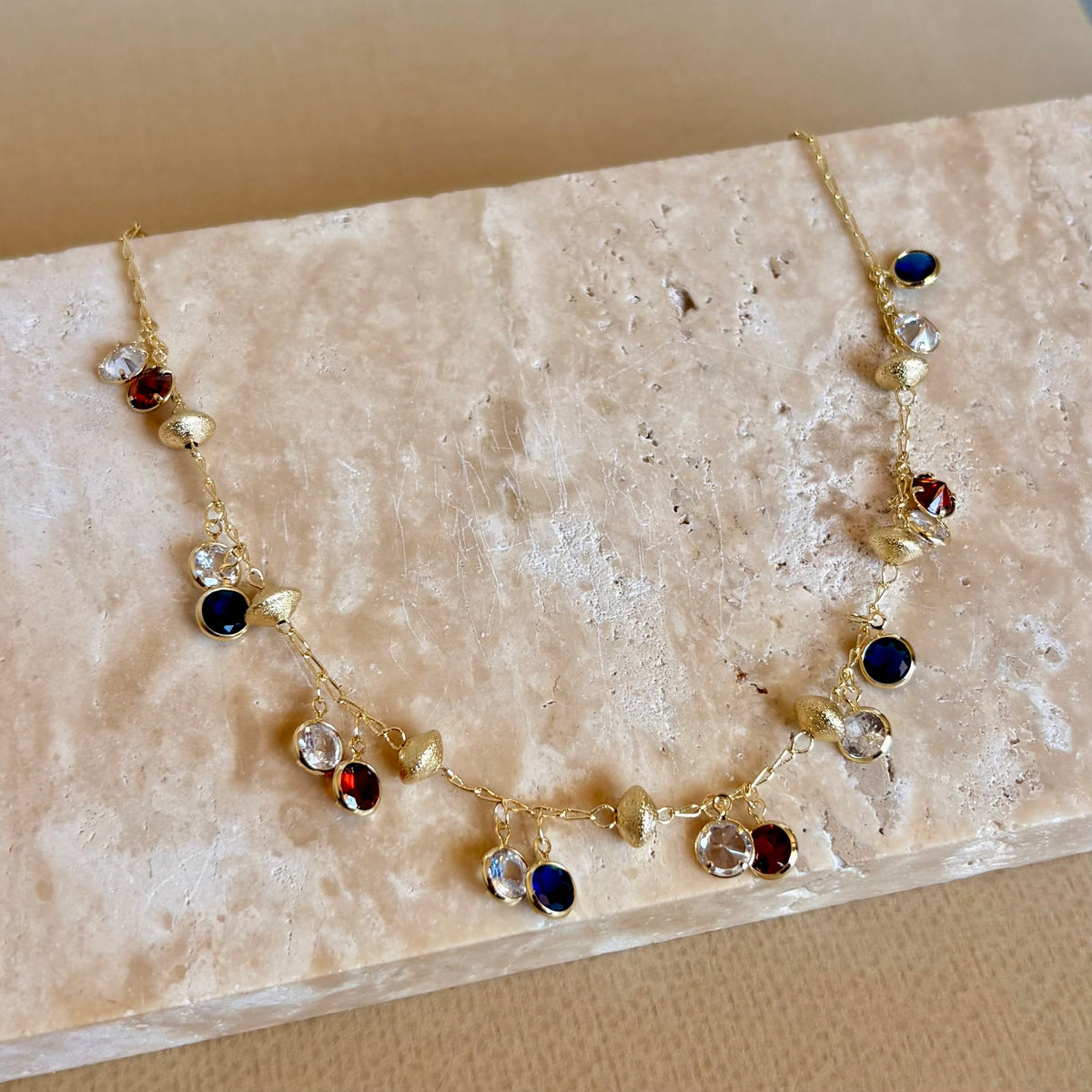 Orvyn | Gold Plated Necklace