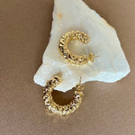 Thema | Gold Plated Earrings