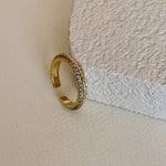 Zayro | Gold Plated Ring
