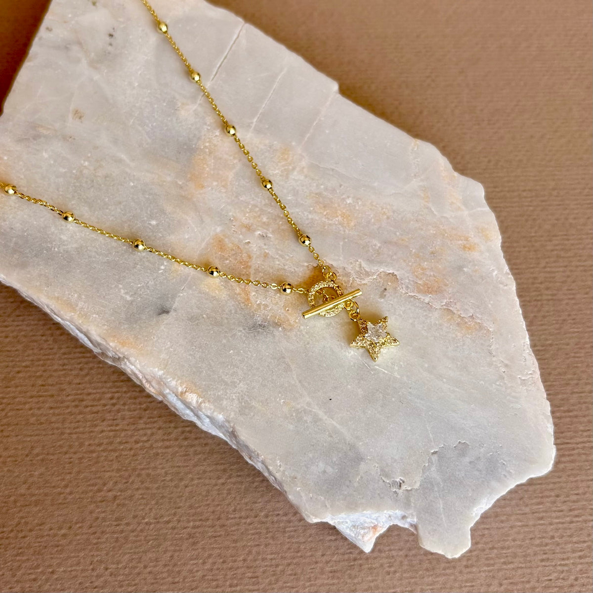 Lexelle | Gold Plated Necklace