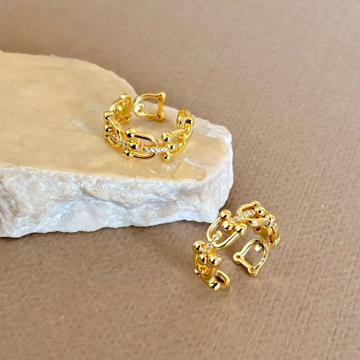 Astrell 02 | Gold Plated Ring