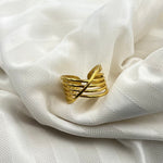 Rudina | Gold Plated Ring