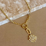 Brion | Gold Plated Necklace