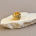 Korvessa 02 | Gold Plated Ring