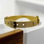 Radial BVL | Stainless Steel Bracelet Dipped in 18K Gold Plate