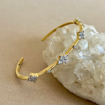 Arden | Gold Plated Bangle