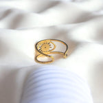 Camryn | Gold Plated Ring