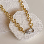 Iconic 02 | Gold Plated Necklace