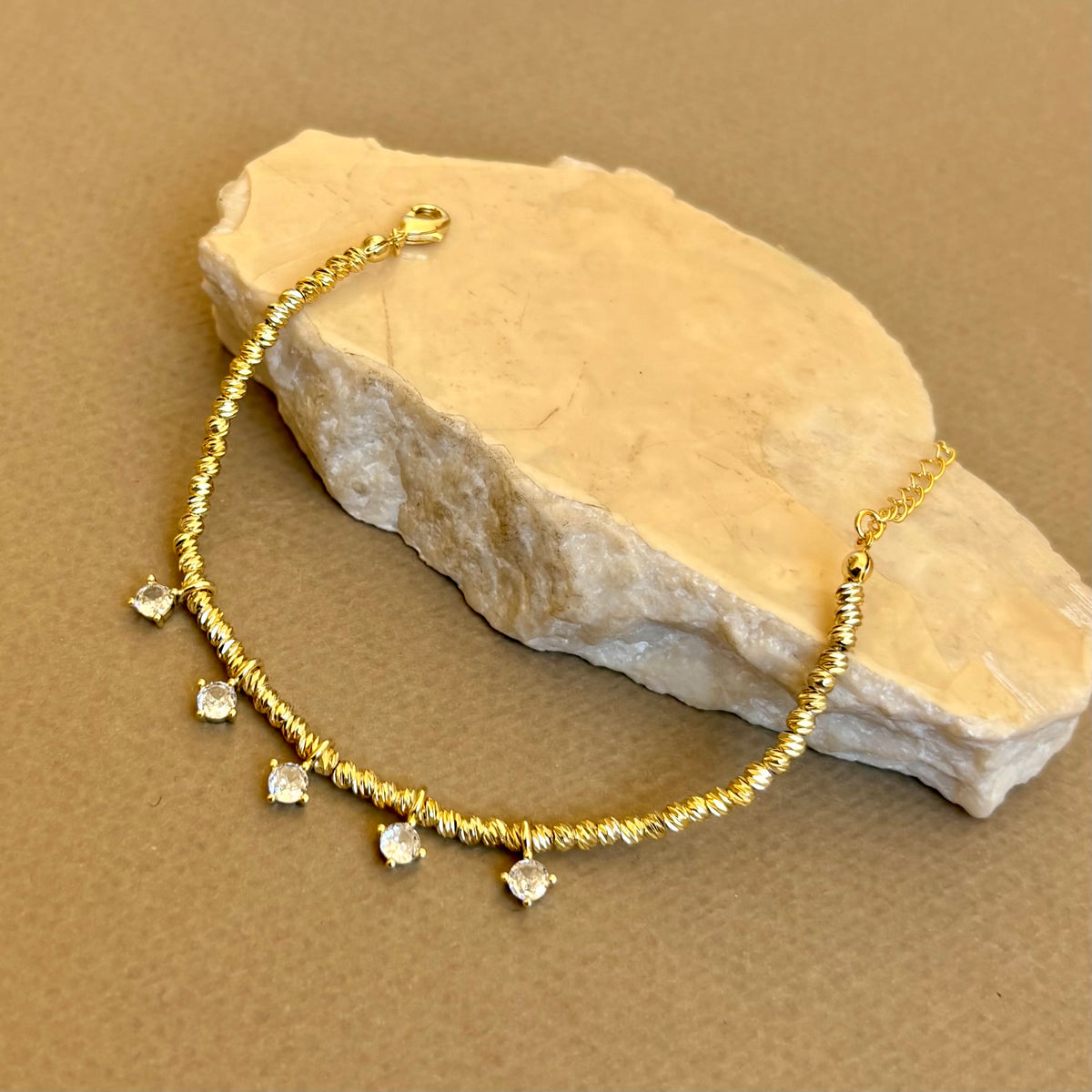 Terrisia | Gold Plated Bracelet