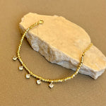 Terrisia | Gold Plated Bracelet
