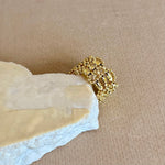 Nawar | Gold Plated Ring