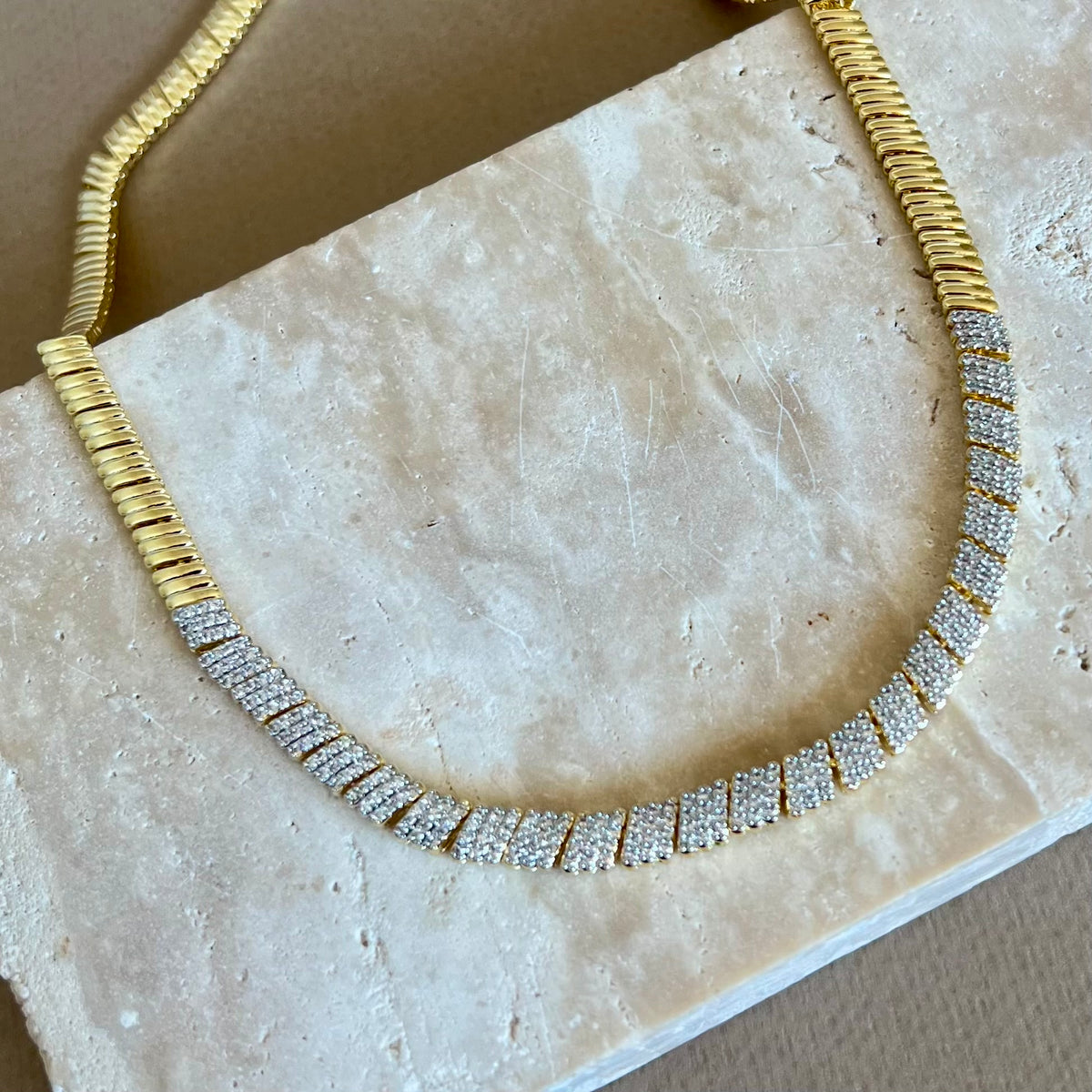 The Empire | Gold Plated Necklace